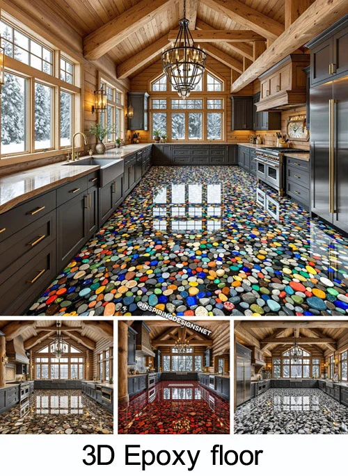 3D Epoxy floor