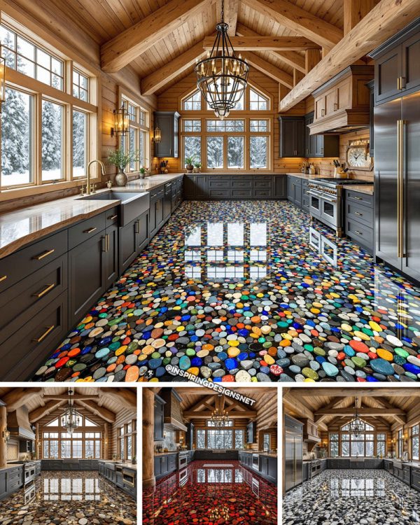 Transform Spaces with Premium 3D Resin Flooring and Custom Art Murals
