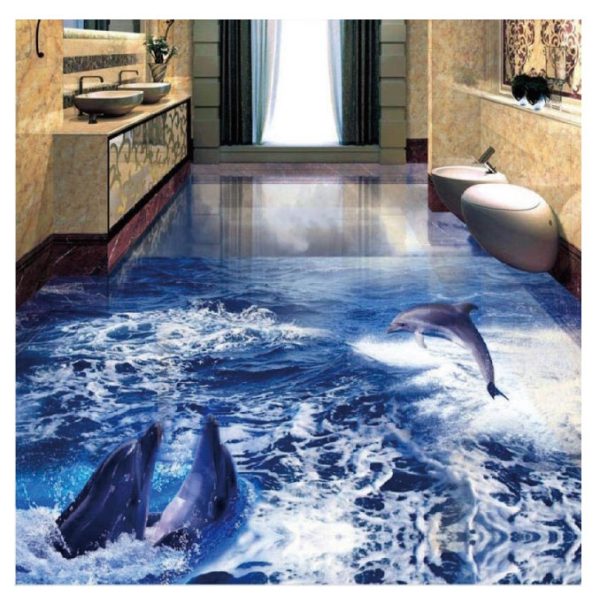 Premium 3D Epoxy Flooring Materials & Custom 3D Resin Floor Supplier