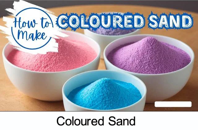 Coloured Sand 1