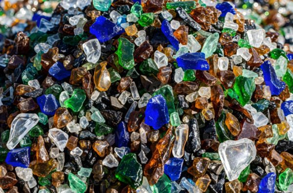 Premium Recycled Crushed Glass Media for Blasting, Filtration & Epoxy