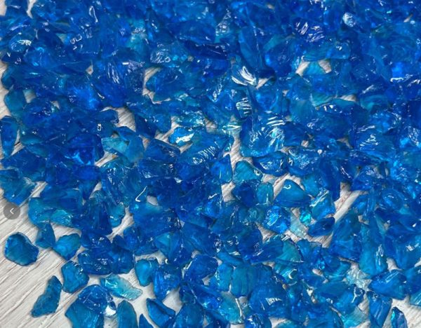 Eco Friendly Crushed Glass Abrasive & Recycled Glass Sand Media