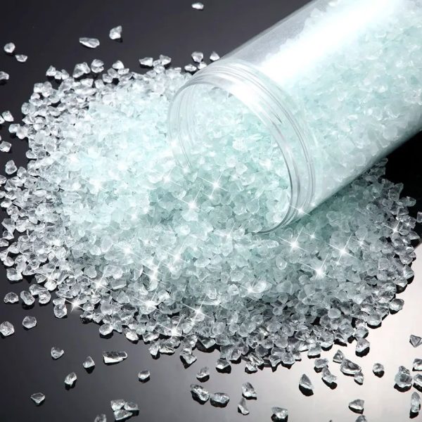 Eco Friendly Crushed Glass Media for Blasting, Filtration & Concrete