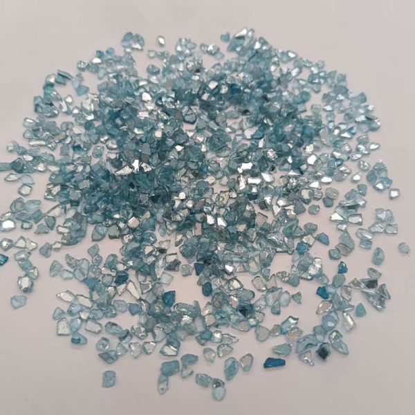 Eco Friendly Crushed Glass Abrasive & Recycled Glass Filtration Media