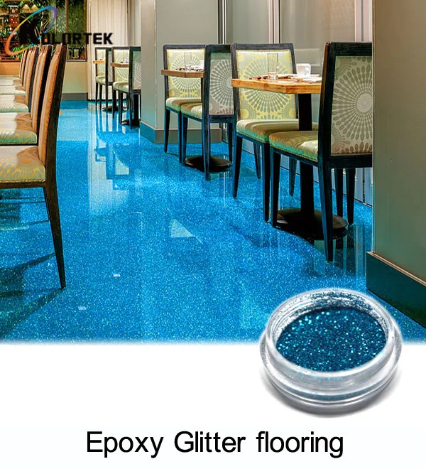 Epoxy Glitter flooring