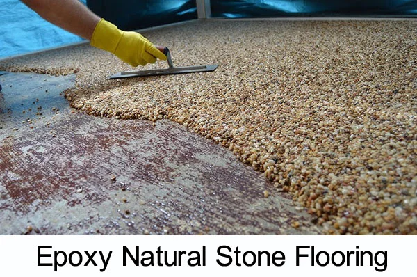 Epoxy Natural Stone Flooring