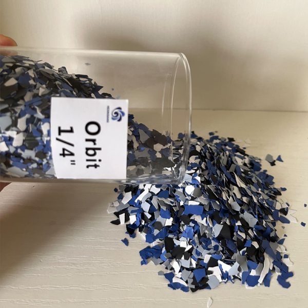 Premium Epoxy Flake Chips & Color Flakes for Durable Garage Floors & Decorative Concrete