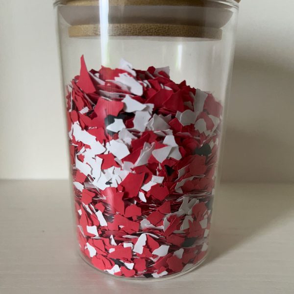 Bulk Epoxy Flake Chips & Color Flakes for Garage Floors and Decorative Concrete