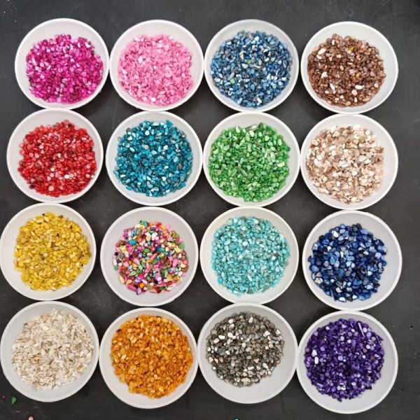 Premium Crushed Seashells for Landscaping, Terrazzo, and Gardens