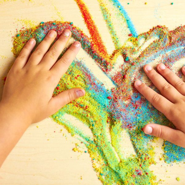 Vibrant Decorative Colored Quartz Sand Bulk for Craft Projects