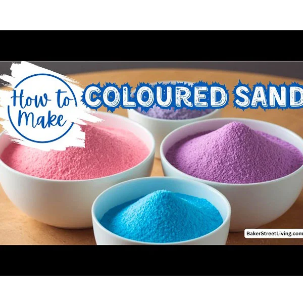 Premium Decorative Colored Quartz Sand for Crafts and Sand Art Bottles