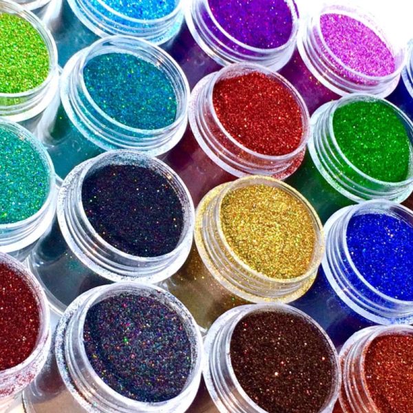Bulk Eco Friendly Biodegradable Glitter & PET Resin Glitter Manufacturer