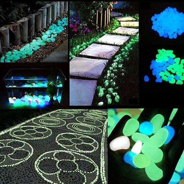 Wholesale Luminous Stones & Glow in the Dark Gravel for Garden & Aquarium