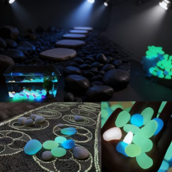 Premium Glow in the Dark Stones & Luminous Pebbles Bulk Supplier